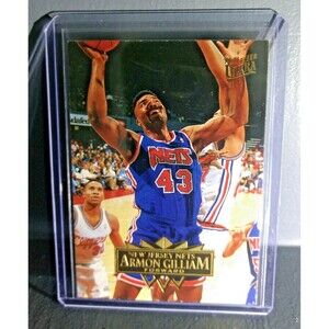 1995-96 Armon Gilliam Fleer Ultra #114 Basketball Card
